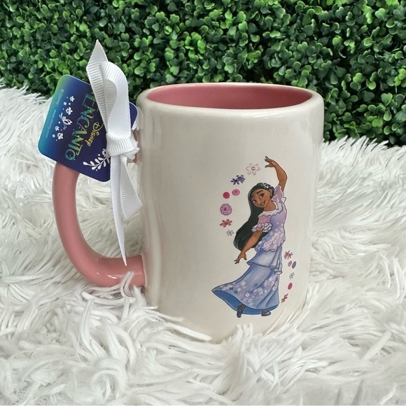 Disney Encanto Isabela Rae Dunn 16oz Mug - Picture 1 of 6
